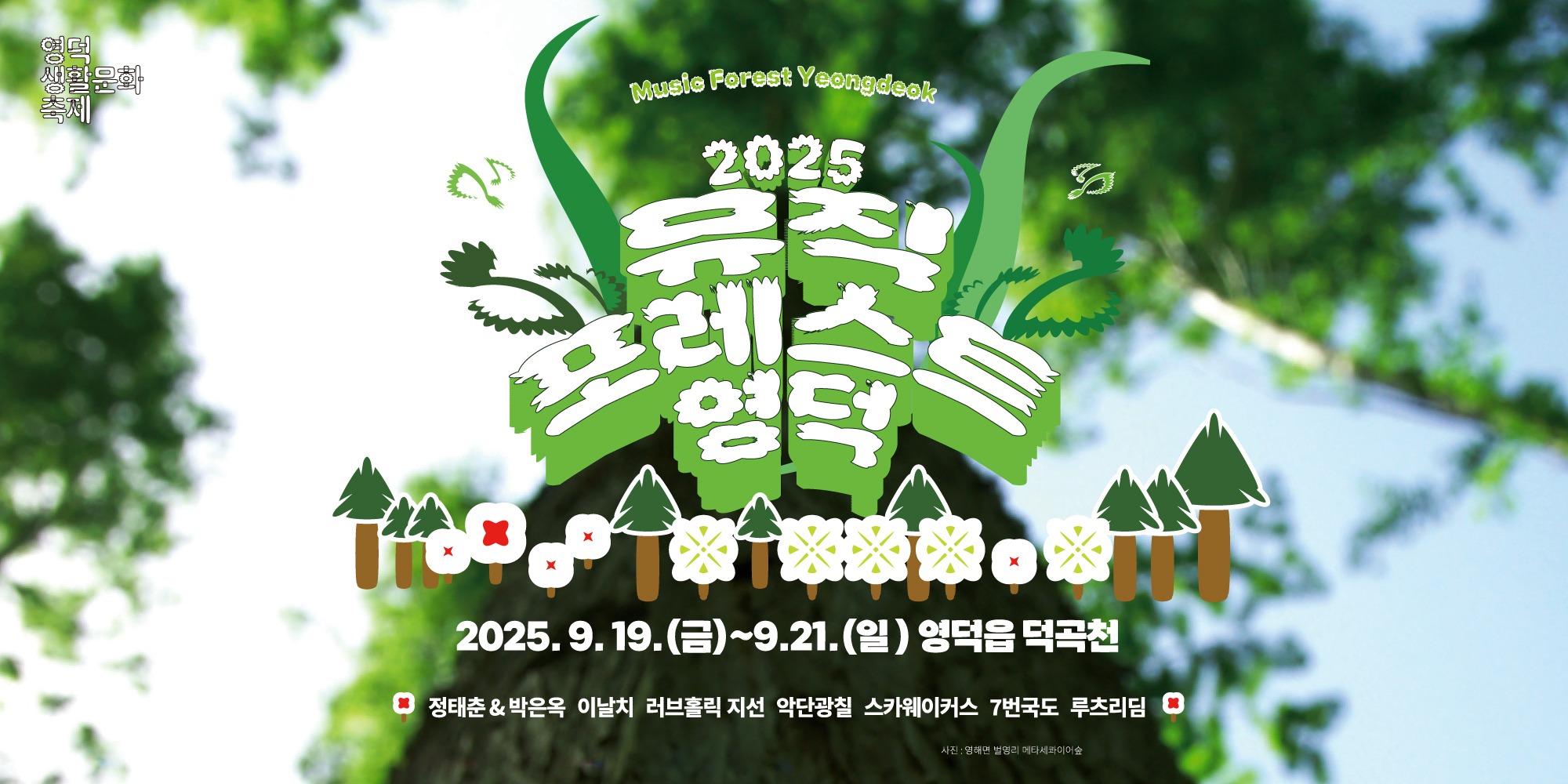 2025 뮤직포레스트 영덕