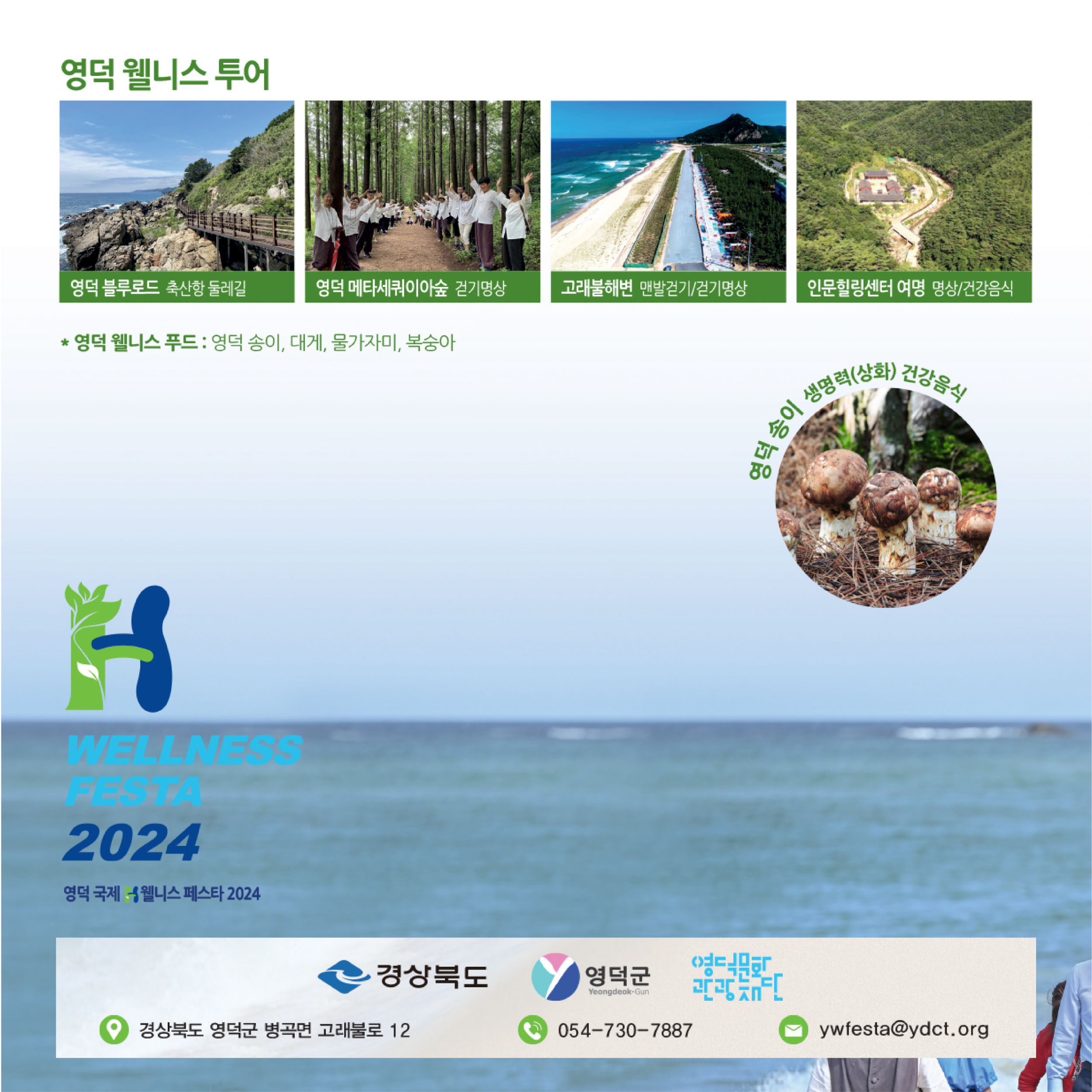 🧘영덕국제H웰니스페스타2024 개최!_ 세계 치유 의학을 경험해보세요🚀6