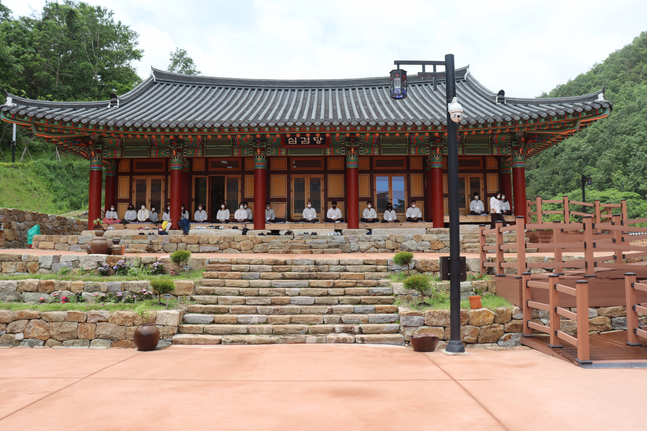 인문힐링센터 여명 캠프 운영